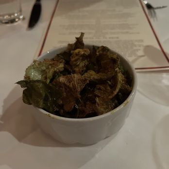 The Cavalier - BRUSSELS SPROUT CHIPS - New American Near Me - San Francisco, California