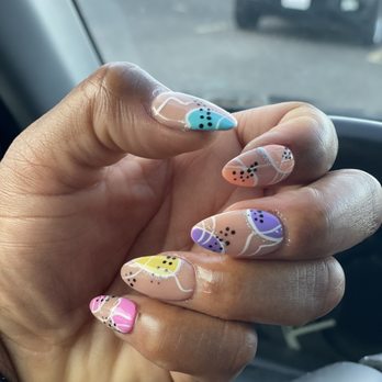 Picasso Nails & Spa - Full set done my Tony - Nail Salons Near Me - La Mesa, California