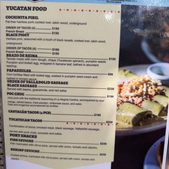 La Negrita Cantina - Menu 2: 7/2026. - Dive Bars Near Me - Mérida, YUC La Negrita Cantina - Menu 2: 7/2026. - Dive Bars Near Me - Mérida, YUC