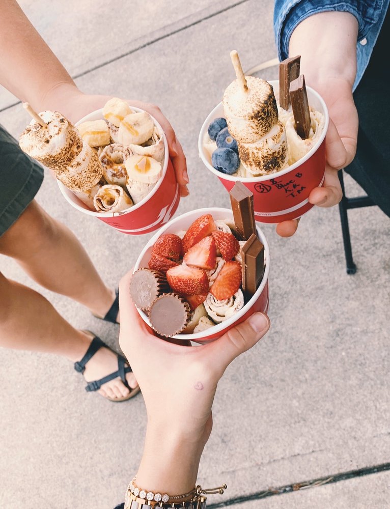 8 Fahrenheit Ice Cream, Chattanooga Roadtrippers