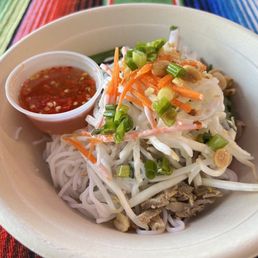 Vermicelli and shredded pork Vermicelli and shredded pork