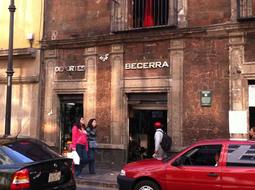 Deportes Becerra