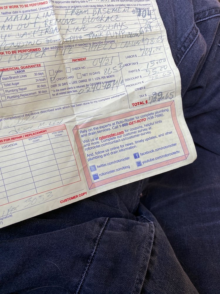 Slide of Roto-Rooter Plumbing & Drain Service