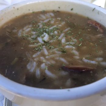 Gazebo Cafe - Cup of gumbo! - Cajun/Creole Near Me - New Orleans, Louisiana Gazebo Cafe - Cup of gumbo! - Cajun/Creole Near Me - New Orleans, Louisiana