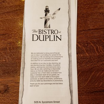 The Bistro At Duplin Winery - menu - Wineries Near Me - Rose Hill, North Carolina The Bistro At Duplin Winery - menu - Wineries Near Me - Rose Hill, North Carolina