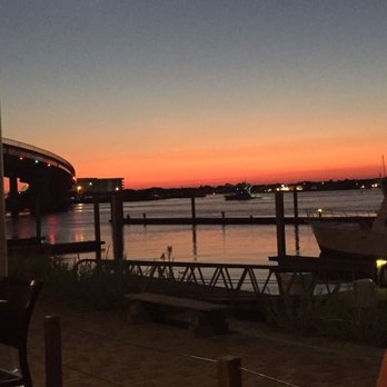 Cobalt - Sunset patio. - Seafood Near Me - Orange Beach, Alabama