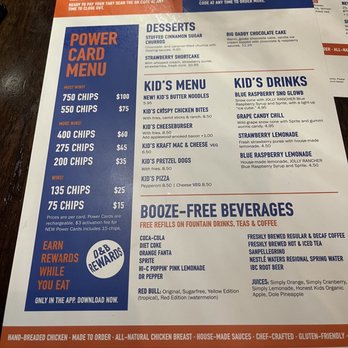 Dave & Buster's Milpitas - San Jose - Menu - Arcades Near Me - Milpitas, California