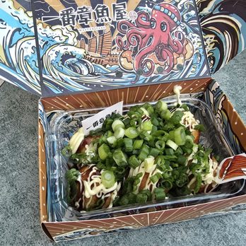 Master Tako - Green onion takoyaki - Japanese Near Me - Markham, Ontario