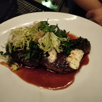 Alchemy Restaurant & Bar - Dry Aged Ribeye Steak $44 - New American Near Me - Ashland, Oregon Alchemy Restaurant & Bar - Dry Aged Ribeye Steak $44 - New American Near Me - Ashland, Oregon