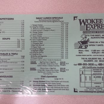 Wokee Express - Chinese Near Me - Gilbert, Arizona Wokee Express - Chinese Near Me - Gilbert, Arizona