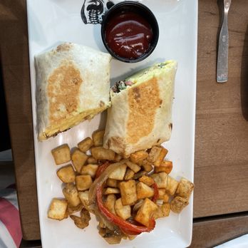 Guy Fieri's Flavortown Kitchen & Bar - Big breakfast burrito - Bars Near Me - Newark, New Jersey Guy Fieri's Flavortown Kitchen & Bar - Big breakfast burrito - Bars Near Me - Newark, New Jersey