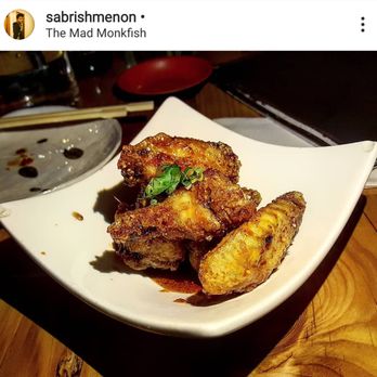 The Mad Monkfish - Magic Teriyaki Wings - Sushi Bars Near Me - Cambridge, Massachusetts The Mad Monkfish - Magic Teriyaki Wings - Sushi Bars Near Me - Cambridge, Massachusetts