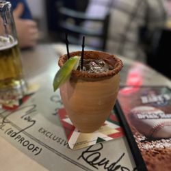 Babe's Sports Page Bar & Grill - Grapefruit Paloma ($9.50 on 2/10/2023)