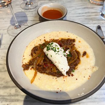 Lyle's - Short rib hash got my egg poached hard - Breakfast & Brunch Near Me - Washington, DC, District of Columbia