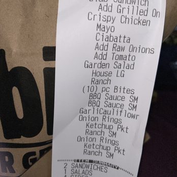 Habit Burger & Grill - Definitely there supposed to be ranch included that was paid for - Burgers Near Me - Inglewood, California Habit Burger & Grill - Definitely there supposed to be ranch included that was paid for - Burgers Near Me - Inglewood, California