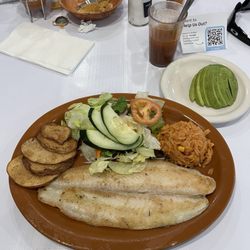 Filete A la Plancha