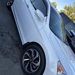 Flow Collision Center - Fender different color then door, the door is freshly painted also