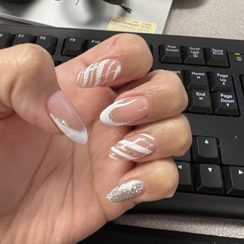 French Nails - Nail Salons Near Me - Signal Hill, California