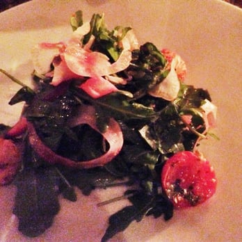 Sotto Sopra - Beet salad with goat cheese fritters - Italian Near Me - Baltimore, Maryland Sotto Sopra - Beet salad with goat cheese fritters - Italian Near Me - Baltimore, Maryland