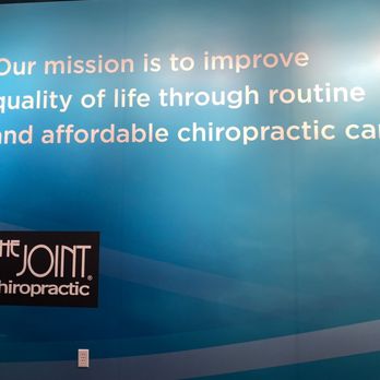 The Joint Chiropractic - Mission Statement - Chiropractors Near Me - Mesa, Arizona