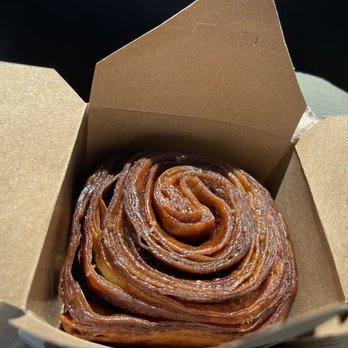 Devil’s Teeth Baking Company - Cinnamon Bun - Bakeries Near Me - San Francisco, California