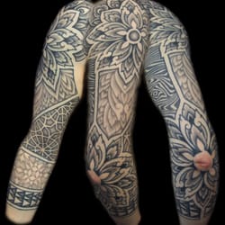 Tattoo FX - Neil's Geometric Thai Fusion