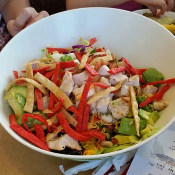 Farmer Boys - Southwest chicken salad. - Burgers Near Me - Escondido, California Farmer Boys - Southwest chicken salad. - Burgers Near Me - Escondido, California