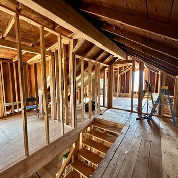 Martinsen Construction - Attic turned into living space. - General Contractors Near Me Martinsen Construction - Attic turned into living space. - General Contractors Near Me