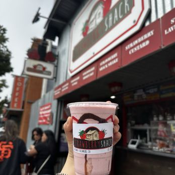 The Strawberry Shack - Strawberry shake - Ice Cream & Frozen Yogurt Near Me - Carlsbad, California The Strawberry Shack - Strawberry shake - Ice Cream & Frozen Yogurt Near Me - Carlsbad, California