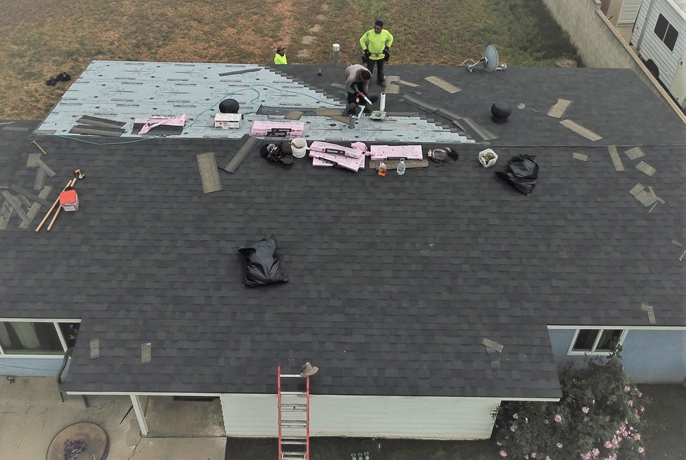 Slide of Advanced Roofing & Sons