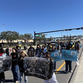 The Foundation Academy - TFA marching in the cities MLK PARADE. - Education Near Me - Jacksonville, Florida The Foundation Academy - TFA marching in the cities MLK PARADE. - Education Near Me - Jacksonville, Florida