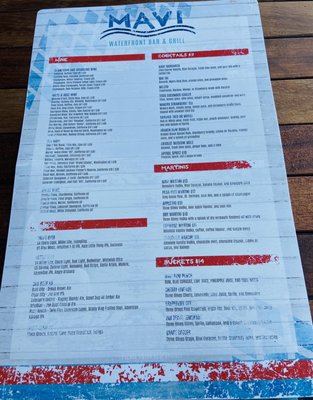 Menu photo 4 Mavi Waterfront Bar & Grill Jacksonville Beach, FL Menu photo 4 Mavi Waterfront Bar & Grill Jacksonville Beach, FL