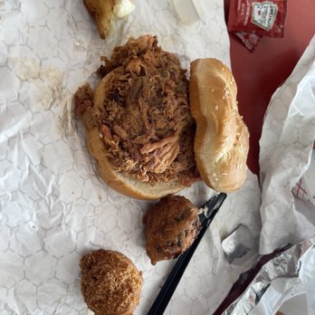 Lakeside Barbeque & Subs - Pork bbq sandwich, hush puppies - Barbeque Near Me - Richmond, Virginia Lakeside Barbeque & Subs - Pork bbq sandwich, hush puppies - Barbeque Near Me - Richmond, Virginia
