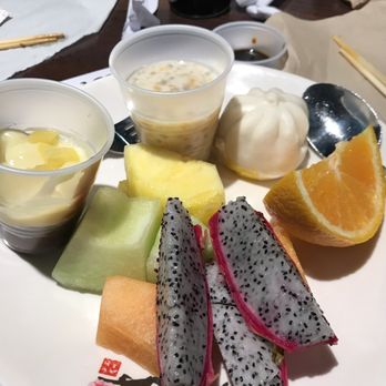 Sakura - Mixed pudding, tapioca pudding, assorted fruit - Japanese Near Me - North Brunswick, New Jersey