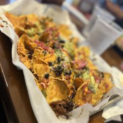 The Clubhouse Grille - Nachos