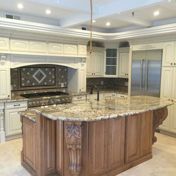 Construction By Slawek - Island in kitchen - Windows Installation Near Me Construction By Slawek - Island in kitchen - Windows Installation Near Me