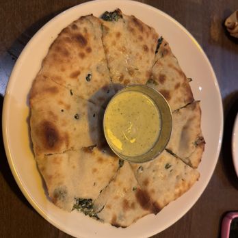 Masala Waves - Spinach Dip Naan - Indian Near Me - Huntington Beach, California