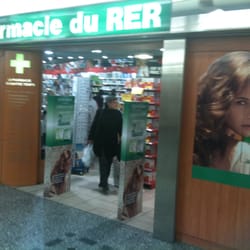Pharmacie du RER - Vitrine Pharmacie du RER Défense