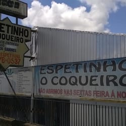 Espetinho o Coqueiro - sexta-feira não abre!