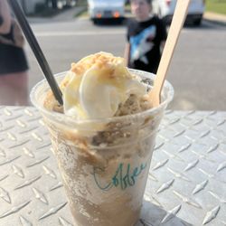 Blue Island Food Truck - Coffee Island Ice