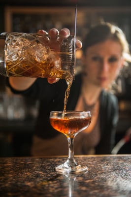 Bookstore Bar & Café by null