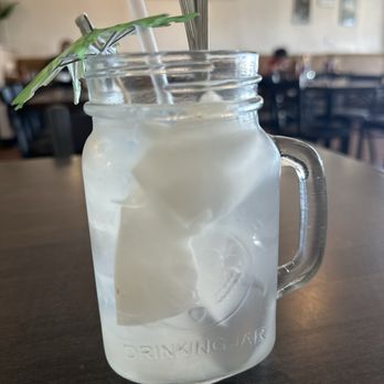 Tran Kitchen Vietnamese Cuisine - Refreshing coconut water with large amounts of meaty coconut - Vietnamese Near Me - Folsom, California Tran Kitchen Vietnamese Cuisine - Refreshing coconut water with large amounts of meaty coconut - Vietnamese Near Me - Folsom, California