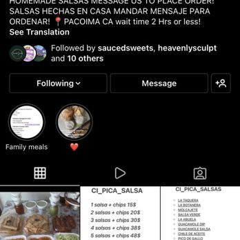 Ci Pica Salsa - Food Delivery Services Near Me Ci Pica Salsa - Food Delivery Services Near Me