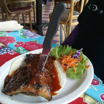 Hula Hut - Baby Back ribs - Tex-Mex Near Me - Austin, Texas