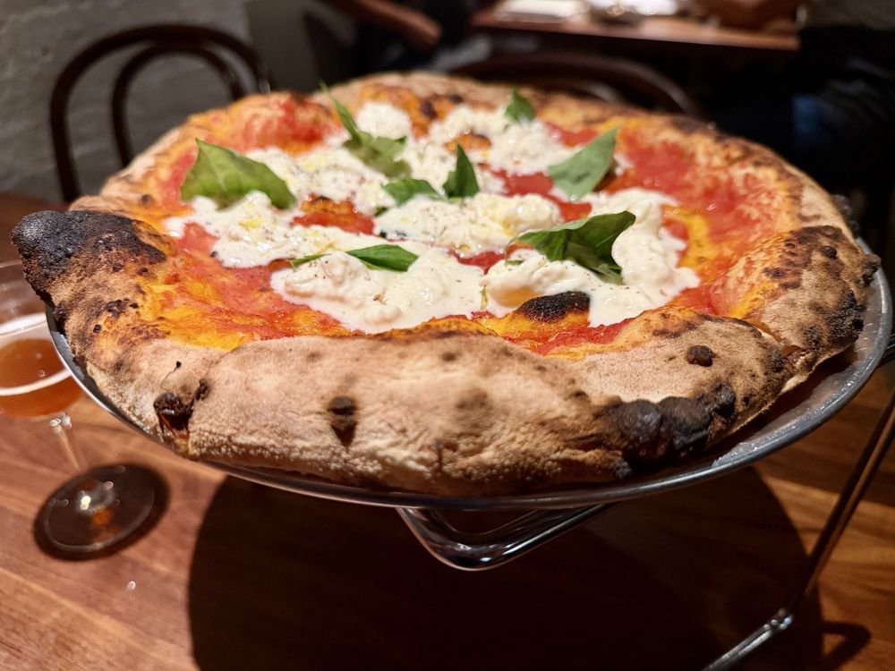 Food from Flour and Wood