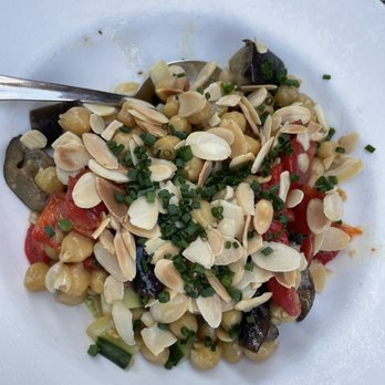 The Daily Catch - Garbanzo salad - Seafood Near Me - Boston, Massachusetts The Daily Catch - Garbanzo salad - Seafood Near Me - Boston, Massachusetts