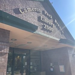 El Dorado County Library-Cameron Park Branch - Front of Library
