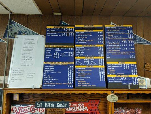 Menu photo 5 C B's Sandwich Shop Greenville, TX