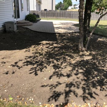Zuniga Landscaping - a backyard with a tree and a patio - Landscaping Near Me Zuniga Landscaping - a backyard with a tree and a patio - Landscaping Near Me