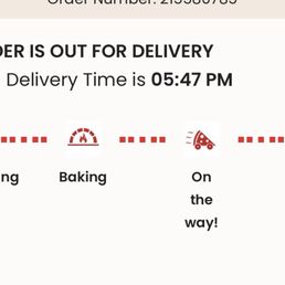 Estimated delivery time Estimated delivery time
